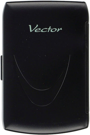 Vector Αριθμομηχανή Τσέπης σε Μαύρο Χρώμα
