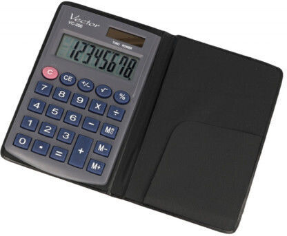 Vector Calculator Pocket in Gray Color 1pcs