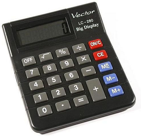 Vector Taschenrechner 1Stück