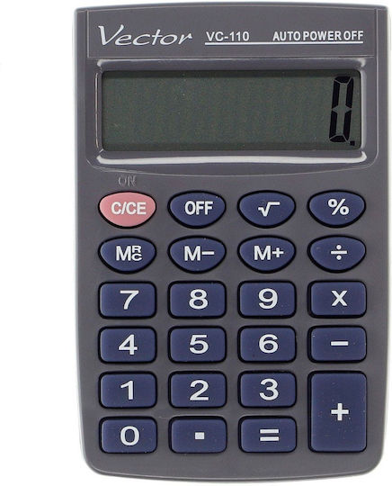 Vector Taschenrechner Herrenuhren in Gray Farbe 1Stück