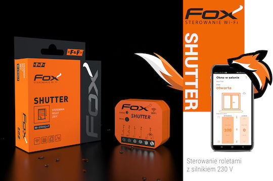 F&F Smart Switch Wi-Fi & RF 6A