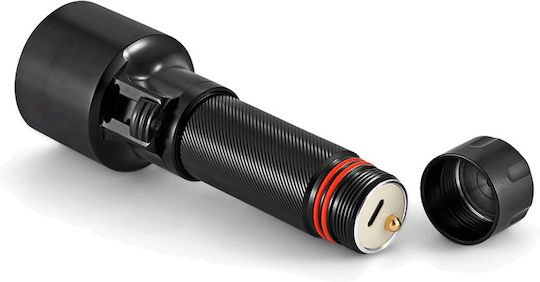Atorch Diving Safety Light Rechargeable LED with Brightness 380lm for Maximum Depth up to 100m