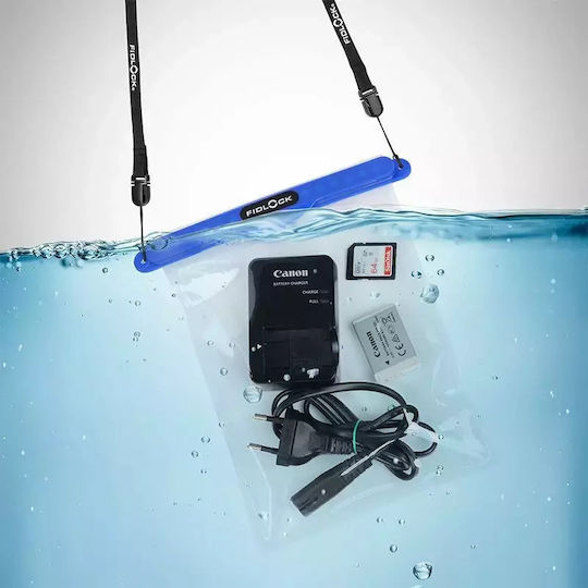Στεγανή Θήκη Hermetic Dry Bag Maxi 15x19cm Μπλε Fidlock 21408
