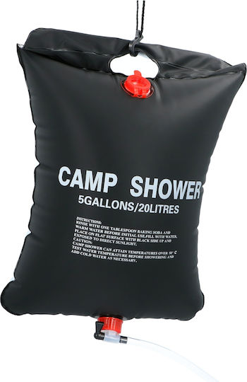 Camp Active Solar Shower for Camping 20lt