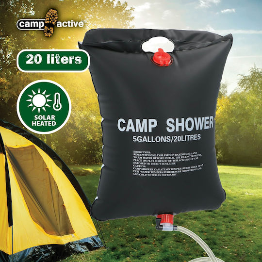 Camp Active Solar Shower for Camping 20lt