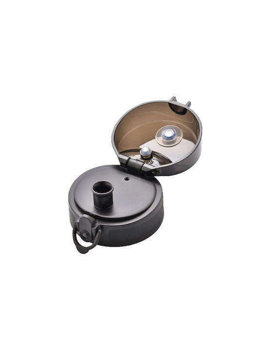 Meteor Παγούρι 1000ml Πολύχρωμο black/green