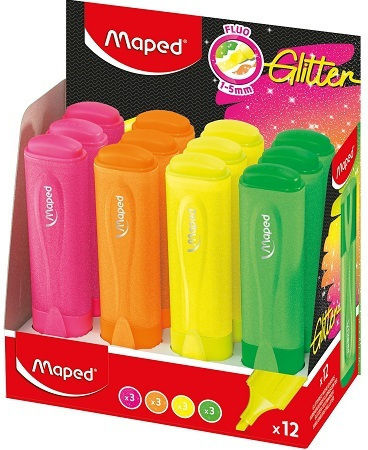 Teka Highlighters Pastel 24pcs