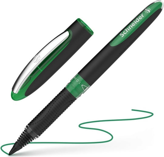 Schneider Στυλό One Sign Rollerball 1mm Πράσινο 183604