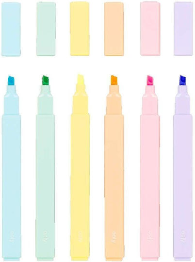 Ooly Highlighters Multicolour 6pcs