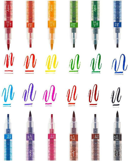 Ooly Zeichenmarker Mehrfarbig 12Stück