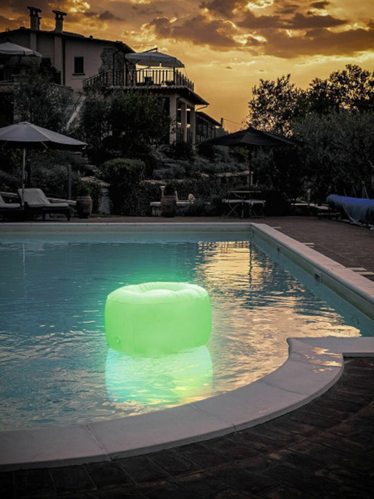 Outdoor Armchair Plastic Transparent 99x64x104cm