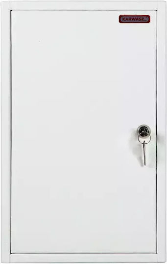 Karwasz Πίνακας Ερμάριο Επιτοίχιος Π255xΥ405xΒ185mm