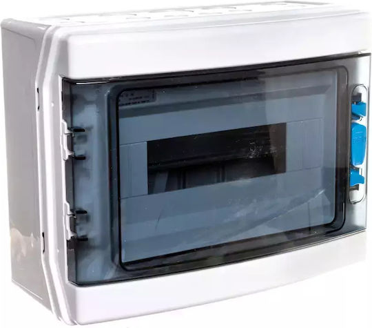 Eaton Wall mounted Waterproof 12-Elements Fuse Box with 1 Row