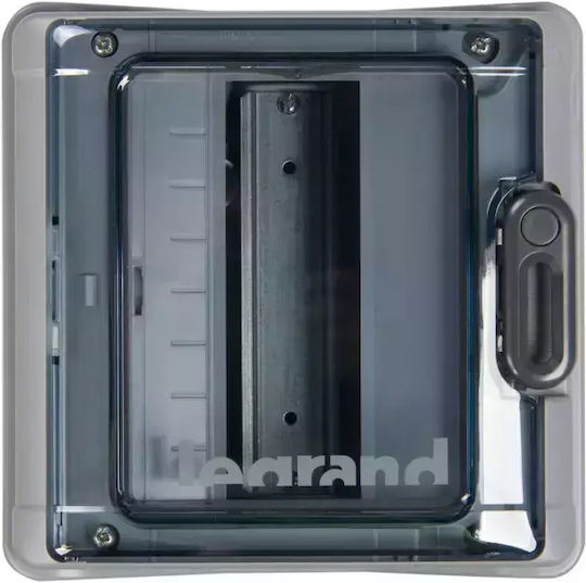 Legrand Wall mounted Waterproof 8-Elements Fuse Box with 1 Row