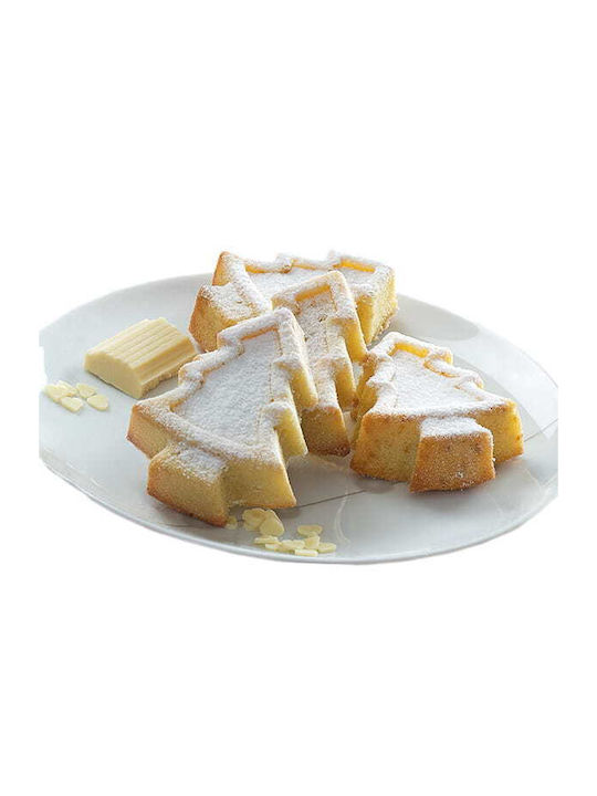 Silikomart Χριστουγεννιάτικο Δεντράκια 8.35x6.8εκ. 81ml