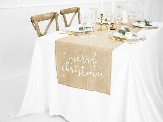 PartyDeco Runner Alb PartyDeco Runner Alb