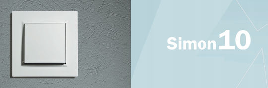 Kontakt-Simon TV Antenna Socket Terminal in White color CASK.01/11