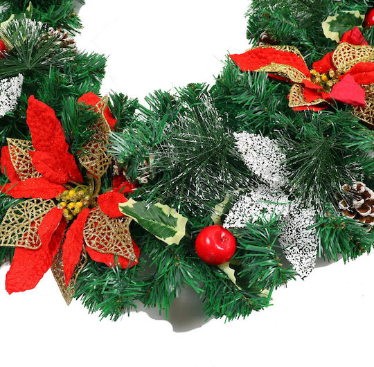 Christmas Garland Red 1pc
