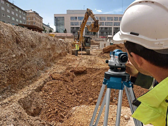 Bosch GOL 32 D Οπτικός Χωροβάτης