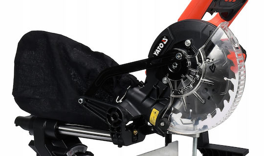 Yato Фалцоприяно Електрически 1500W Диаметър 185mm