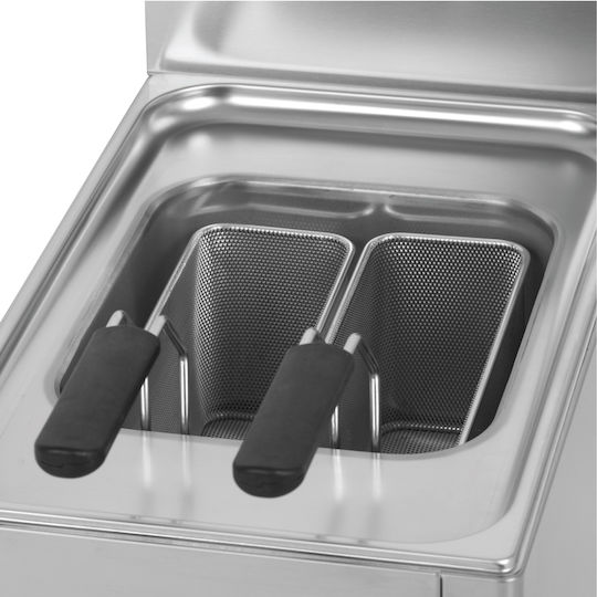 Elektrischer Tisch-Nudelkocher mit Ablasshahn Redfox Vt 30 El