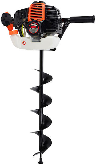 AWTools Gasoline Earth Auger 52cc 2.95hp AW80040