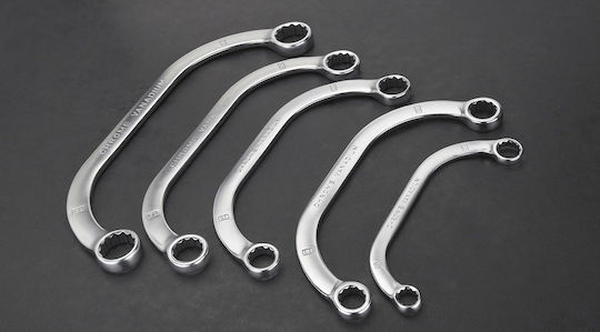 Neo Tools Single Polygon Wrench Bent