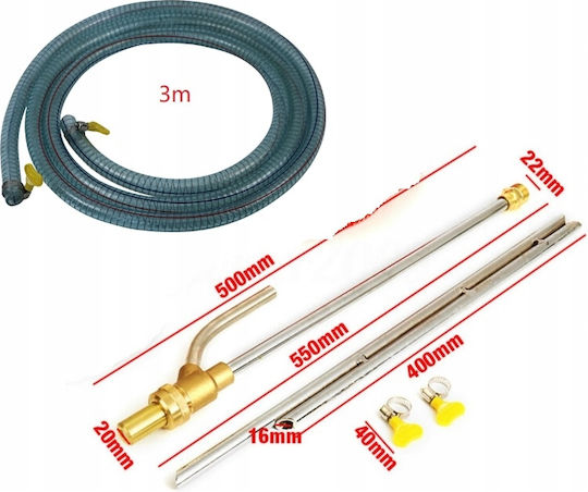 Set de hidrocurățare Karcher Hd Hds Kranzle 250 Bar Furtun 3 M