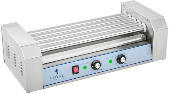 Roller Grill Deckel Hot Dog Wärmer 5 Rollen