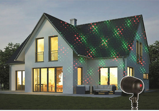 Proiector de Crăciun Laser Electricitate cu Telecomandă