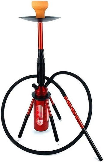 Ναργιλές 3 Χρώματα Rocket Μονός Μπλε 62cm
