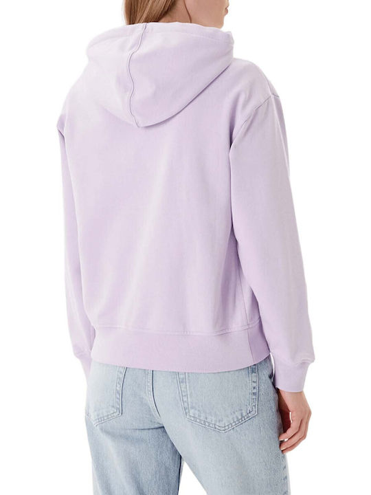 Calvin Klein Jacket Lila with Hood