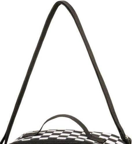 Polo School Insulated Shoulder Lunch Bag 5.5lt Black 13 x 7 x 26cm