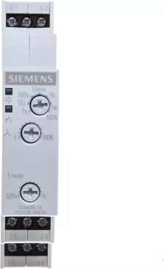 Siemens Ρελέ Χρονικό 12-240V 7PV1578-1BW30