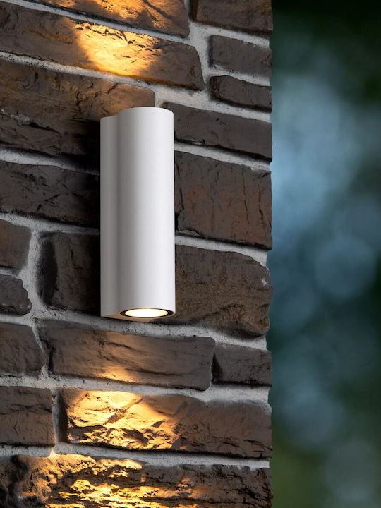 Lucide Lightning Akra Επιτοίχιο Εξωτερικό Φωτιστικό LED 5W 6εκ. Lucide Lightning Akra Επιτοίχιο Εξωτερικό Φωτιστικό LED 5W 6εκ.