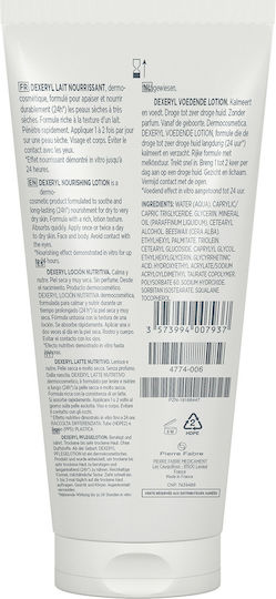 Dexeryl Lightweight Nourishing Milk for Dry to Very Dry Skin 200ml