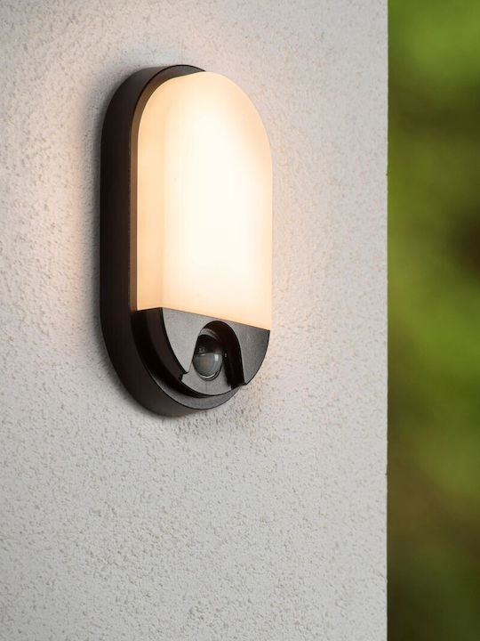 Lucide Lightning Επιτοίχιο Εξωτερικό Φωτιστικό LED 10W 3000K Lucide Lightning Επιτοίχιο Εξωτερικό Φωτιστικό LED 10W 3000K