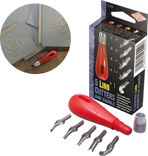Essdee Engraving Tool Set of 5pcs