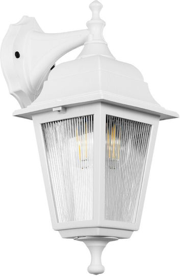 Lampeco Solme Außen-Wandlaterne E27 IP44 15x20x35 cm