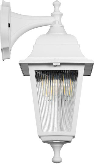 Lampeco Solme Außen-Wandlaterne E27 IP44 15x20x35 cm