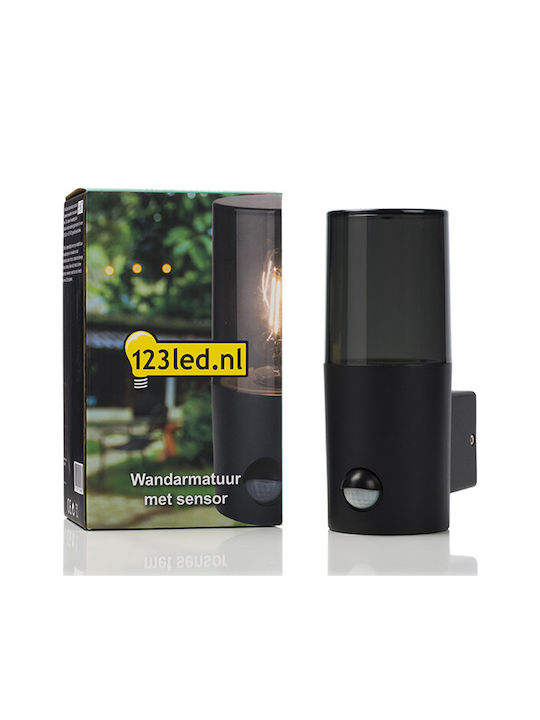 123led Lumină de exterior montată pe perete E27 IP44