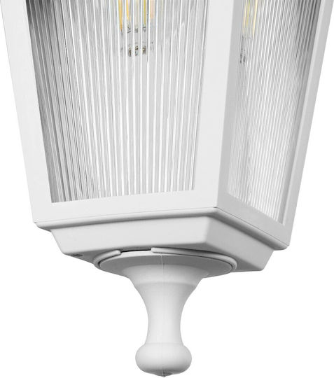 Lampeco Solme Außen-Wandlaterne E27 IP44 15x20x35 cm