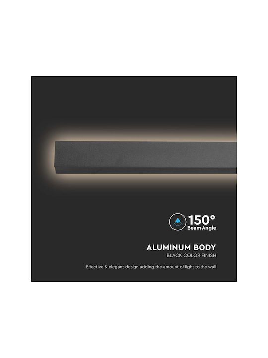 V-TAC V-TAC Wandmontiertes Lineares Außenwandleuchte LED IP65
