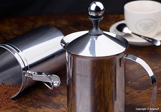 KING Hoff Milk Pitcher 400ml Gray