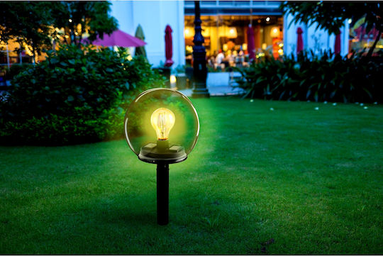 Grundig Spiked Solar Light Ball with Warm White Light IP44 22cmx21cmx21cmcm