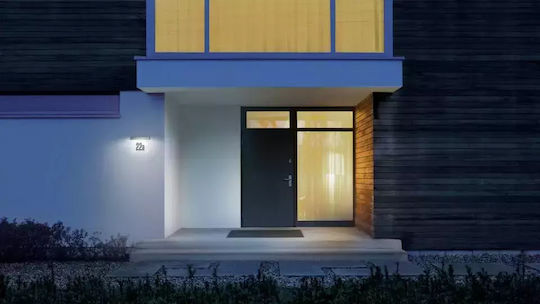 Steinel Wall Mounted Solar Light House Number 7W with Photocell IP44