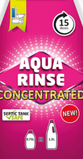Thetford Aqua Rinse Concentrated Υγρό Χημικής Τουαλέτας 0.75lt