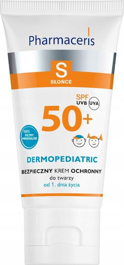 Dr Irena Eris Pharmaceris S Wasserdicht Kinder Sonnencreme Emulsion SPF50 50ml