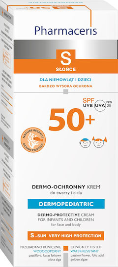 Dr Irena Eris Pharmaceris S Wasserdicht Kinder Sonnencreme Emulsion SPF50 50ml