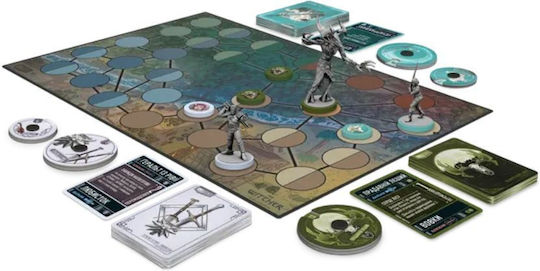 Настолна игра Unmatched: The Witcher - Steel & Silver за 2-3 играчи 9+ години (EN) Lellogames